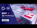 How to Create a Stunning 3D News Montage Animation | Cinema 4D Broadcast Tutorial | Part 1