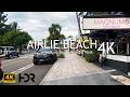 Airlie Beach Walking Tour | Coastal Walk in 4K HDR 🌴🌊🚶‍♂️
