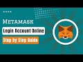 How To Login Metamask Account Online? Metamask Wallet Login 2025