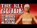 22 Ways To Beat Elden Ring At Level 1 | RL1 Build And Boss Guide