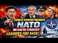 🔥 Chinese Reporter Confronts NATO on Arctic Strategy — Leaders Fire Back!