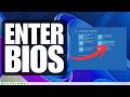 Windows 11: Enter BIOS (UEFI) – 4 Easiest Ways