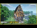 Minecraft How to Build an Engineers Guild (Tutorial)