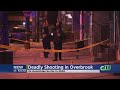 Police: Man Shot, Killed In Overbrook