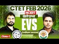 CTET FEB 2026 EVS Class 1 ✅ by Sachin Academy live 7pm | Amit Sir