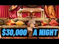 Most Expensive | Burj Al Arab Royal Suites - $30,000 a night