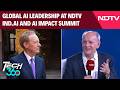AI Summit | Global AI Leadership at NDTV Ind.ai and AI Impact Summit | Brad Smith, OpenAI, Nothing