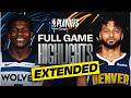 EXTENDED: #6 TIMBERWOLVES at #3 NUGGETS | FULL GAME 2 HIGHLIGHTS | April 20, 2026