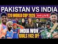 INDIA vs PAKISTAN T20 World Cup 2026 Live Match | India Beat Pakistan | Live Score Updates