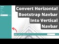 Vertical Navbar Bootstrap 5