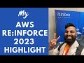 AWS ReInforce 2023 - Keynote Highlights IN LESS THAN 5 MINS