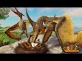 Pteranodon Nests and Hatches Its Young! | ROBLOX Dinosaur Life