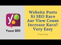 WordPress SEO Plugin | Complete Yoast SEO Tutorial For Blog Posts