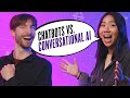 Chatbots vs conversational ai explained