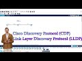 Cisco Discovery Protocol (CDP) and Link Layer Discovery Protocol (LLDP) in Cisco Packet Tracer