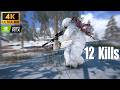 PUBG : 12 KILLS VIKENDI - ULTRA GRAPHICS 4K GAMEPLAY (No Commentary)