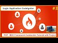Login Application CodeIgniter  | PHP - MVC Framework CodeIgniter Tutorial with Project | Part 3