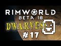 RimDwarfWorldFortress -- Modded Rimworld Beta 18! -- Ep 17