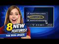 Windows 11 February 2026 Update – 8 New Features!