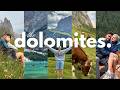DOLOMITES VLOG ⛰️🥾✨ 4 days in the most beautiful place on earth..