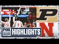 No. 13 Purdue Boilermakers vs. No. 7 Nebraska Cornhuskers 🏀 Highlights