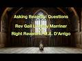 May 3 2026 - Rev Gail Marriner - Ask More Beautiful Questions