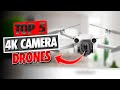 🔥 Top 5 Best 4K CAMERA DRONES on Amazon [2025] ✅ [Cheap] Long Range / GPS / For Beginners