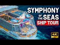 FULL TOUR of ONE OF THE WORLD'S BIGGEST CRUISE SHIPS! | Royal Caribbean Symphony of the Seas