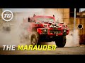 The Marauder | Ten Ton Military Vehicle | Top Gear | BBC