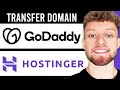 How To Transfer GoDaddy Domain To Hostinger (Step By Step)