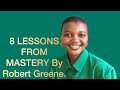 LESSONS FROM MASTERY By Robert Greene I BOOK REVIEW