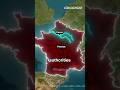 Why France's Geography Is Almost Perfect? #shorts
