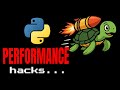 Python Performance Secrets Most Developers Don't Know About