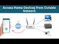 How to Securely Access Your Home Network Remotely