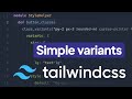 DRY up your tailwind CSS using this awesome gem