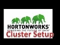 HortonWorks HDP 2.5/2.x Multinode Hadoop cluster setup / Installation using ambari on CentOS /Redhat