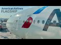 American Airlines Flagship BUISNESS | Madrid Barajas MAD🇪🇸 - New York Kennedy JFK 🇺🇸 | [TRIP REPORT]