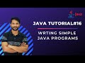 Simple Java Program Example For Beginners - In Hindi