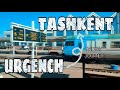 URGENCH to TASHKENT Train Journey | UZBEKISTAN to INDIA (PART 1) | MBBS abroad | MBBS in UZBEKISTAN.