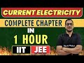 CURRENT ELECTRICITY in 1 Hour || Complete Chapter for JEE Main \u0026 Advanced