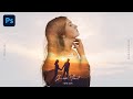 Double Exposure in Photoshop | Creative poster design | Hindi Tutorial