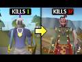 Killing Players in Runescape, using ONLY their loot