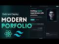 Build and Deploy a Modern Personal Portfolio with ReactJS and TailwindCSS