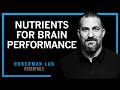 Food \u0026 Supplements for Brain Health \u0026 Cognitive Performance | Huberman Lab Essentials