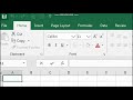 mengenal bagian dari aplikasi microsoft excel