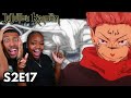 BEST FIGHT! SUKUNA VS MAHORAGA 🔥 | Couple Reacts to Jujutsu Kaisen S2 Ep17 (Dub)
