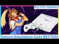Biggest Sega Saturn Emulation Update in Forever! Ymir Updated