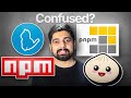 npm vs Yarn vs pnpm vs Bun – Which Package Manager Should You Use in 2025?