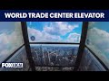 World Trade Center elevator video