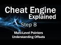 Cheat Engine Explained - Step 8 Multi-Level Pointers